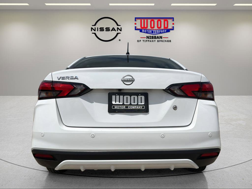 Certified 2025 Nissan Versa S w/ S Plus Package FWD image 3