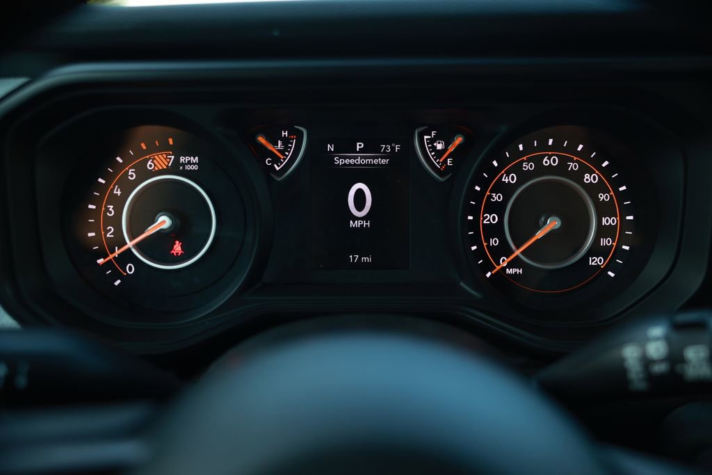 New 2026 Jeep Wrangler Unlimited Sport AWD/4WD image 18