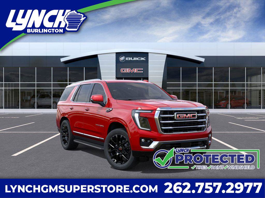 New 2025 GMC Yukon Elevation