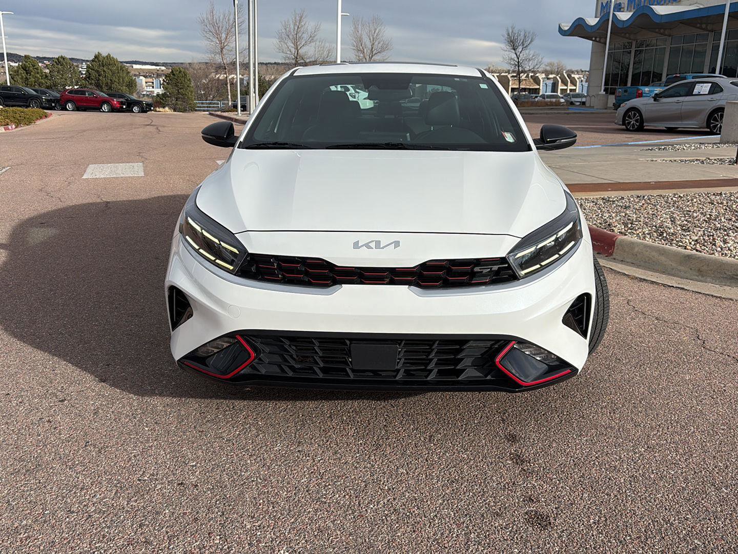 Used 2023 Kia Forte GT w/ GT2 Package image 2