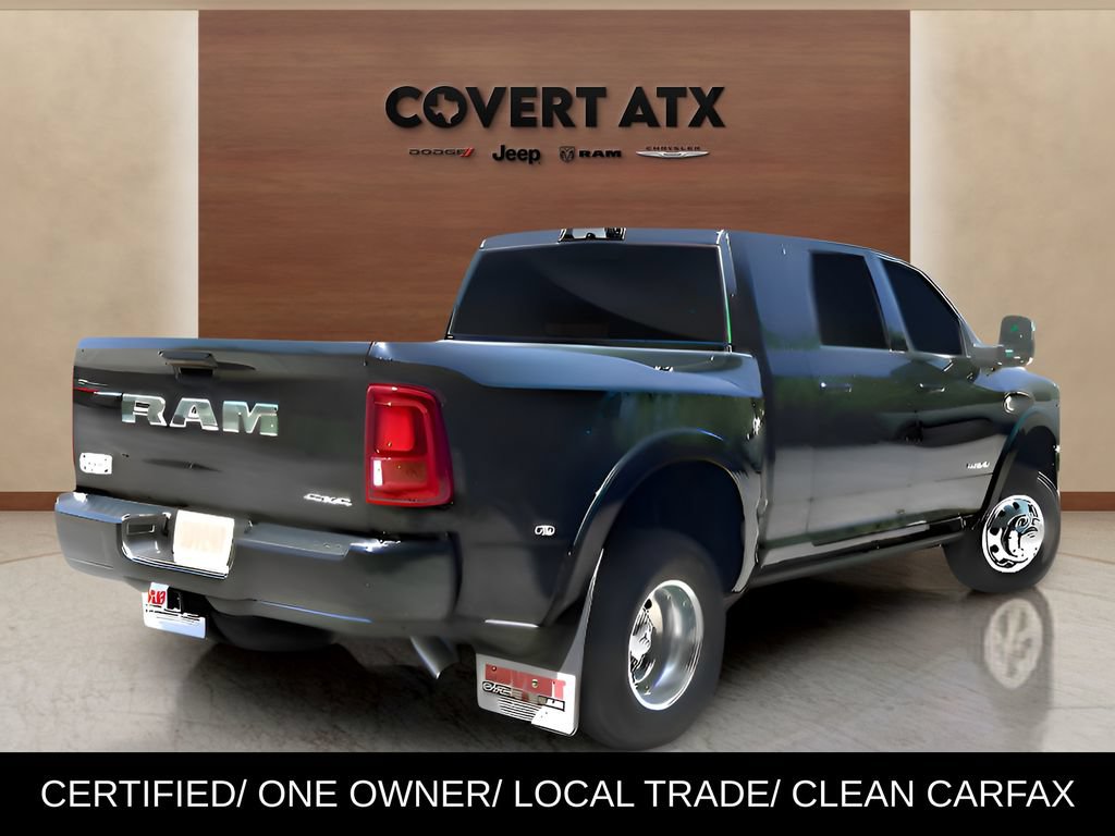 Used 2026 RAM 3500 Longhorn AWD/4WD image 5