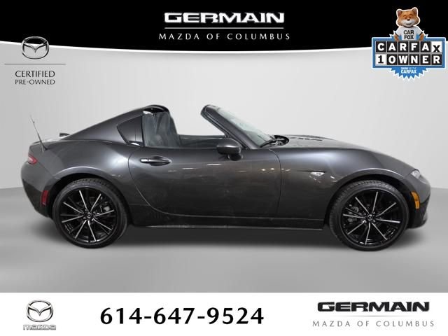 Certified 2025 MAZDA MX-5 Miata RF Grand Touring image 8