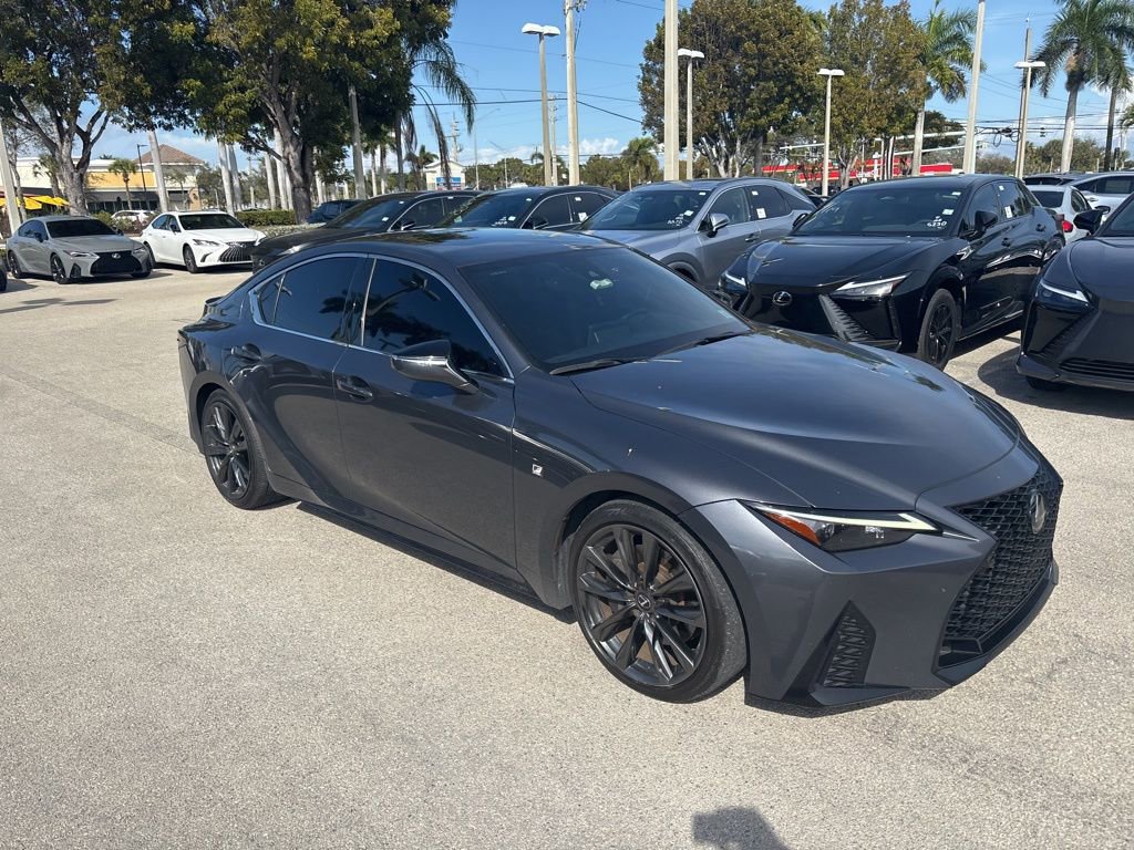 Used 2023 Lexus IS 350 F Sport w/ Memory Package image 4