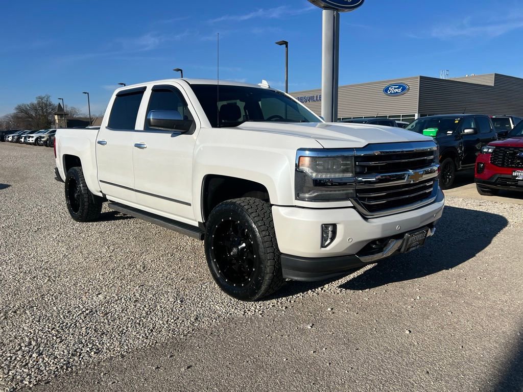 Used 2016 Chevrolet Silverado 1500 High Country w/ High Country Premium Package
