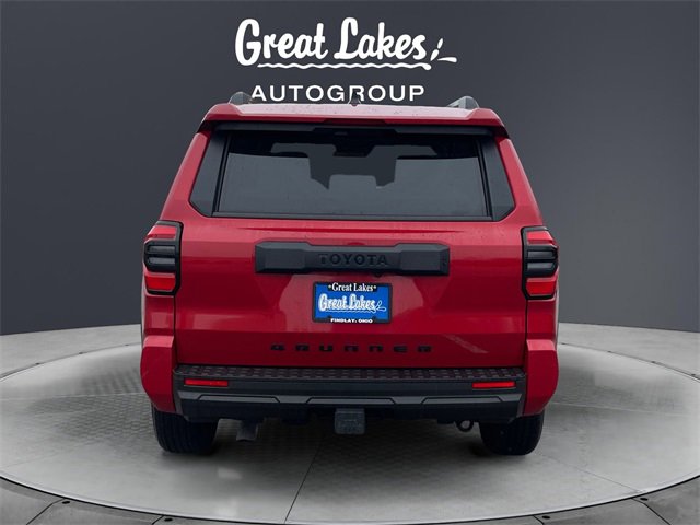 Certified 2025 Toyota 4Runner SR5 image 4