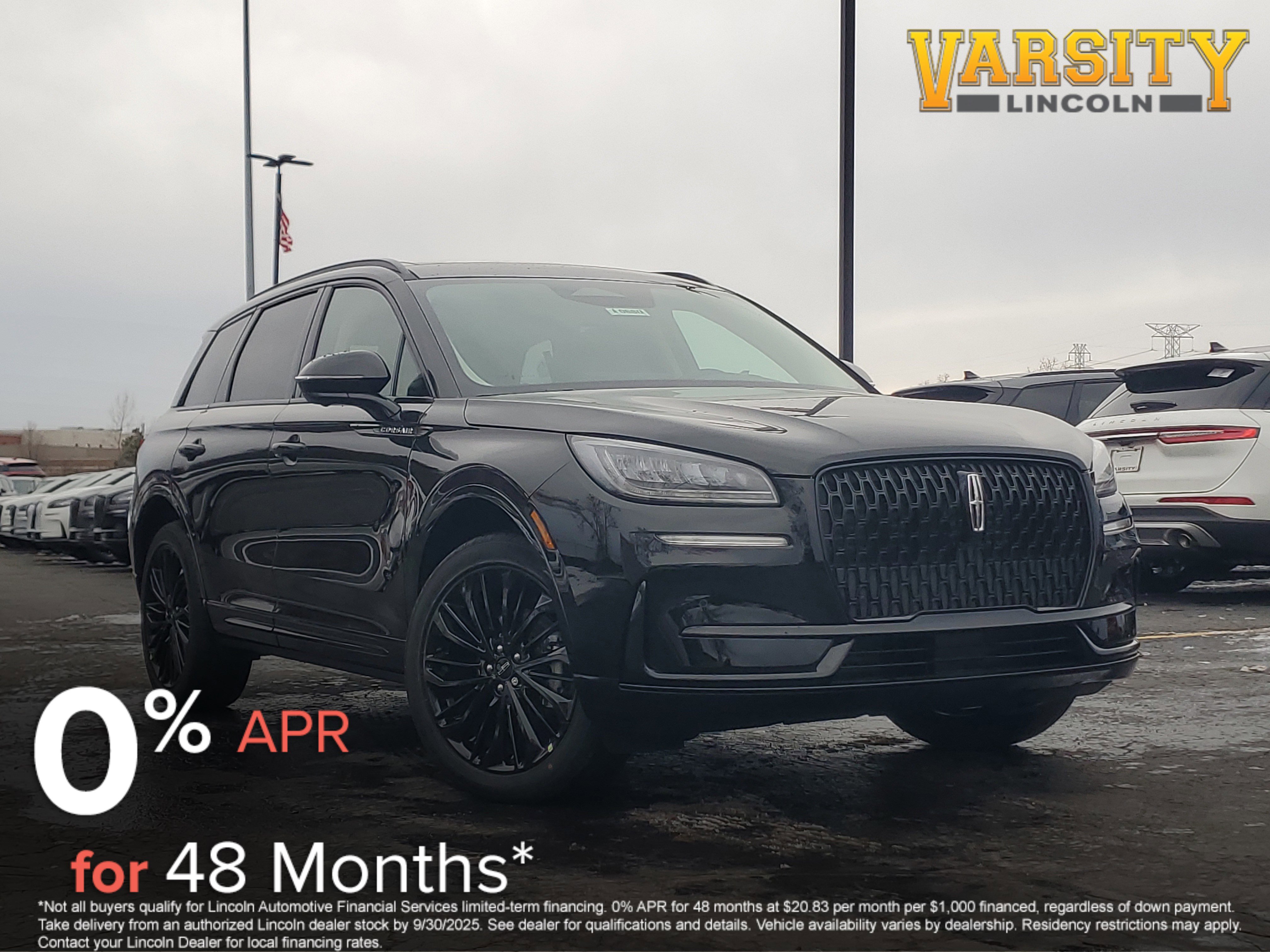 New 2026 Lincoln Corsair Premiere