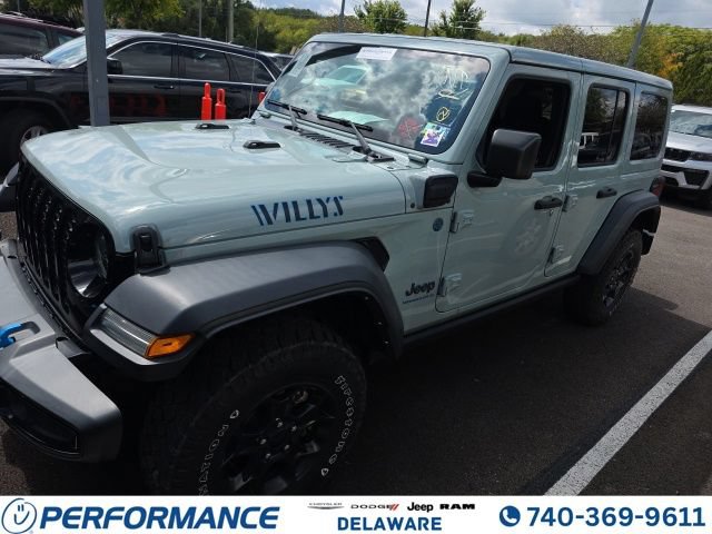 Used 2023 Jeep Wrangler Unlimited w/ Cold Weather Group AWD/4WD image 1