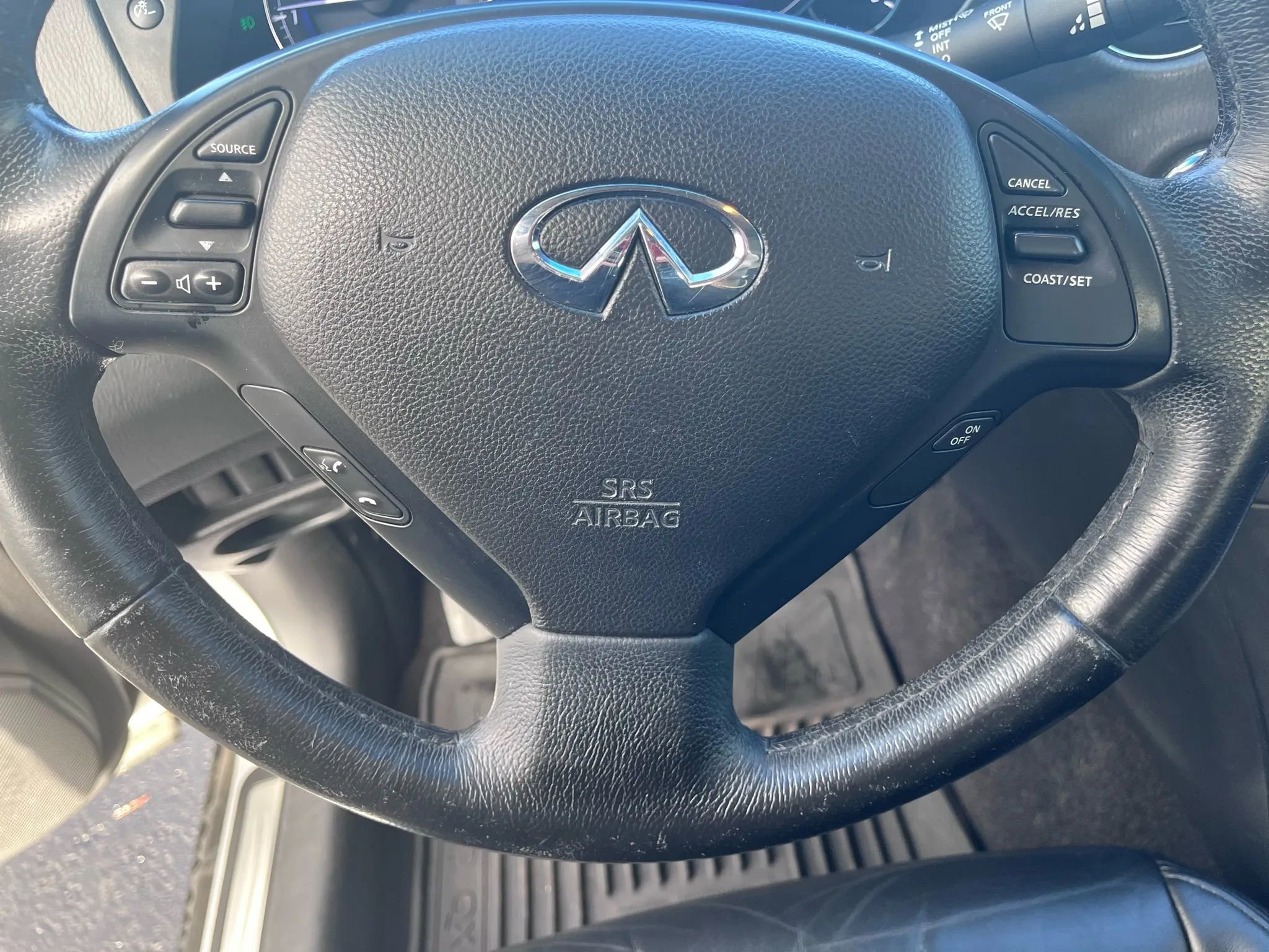 Used 2015 INFINITI QX50 AWD image 12