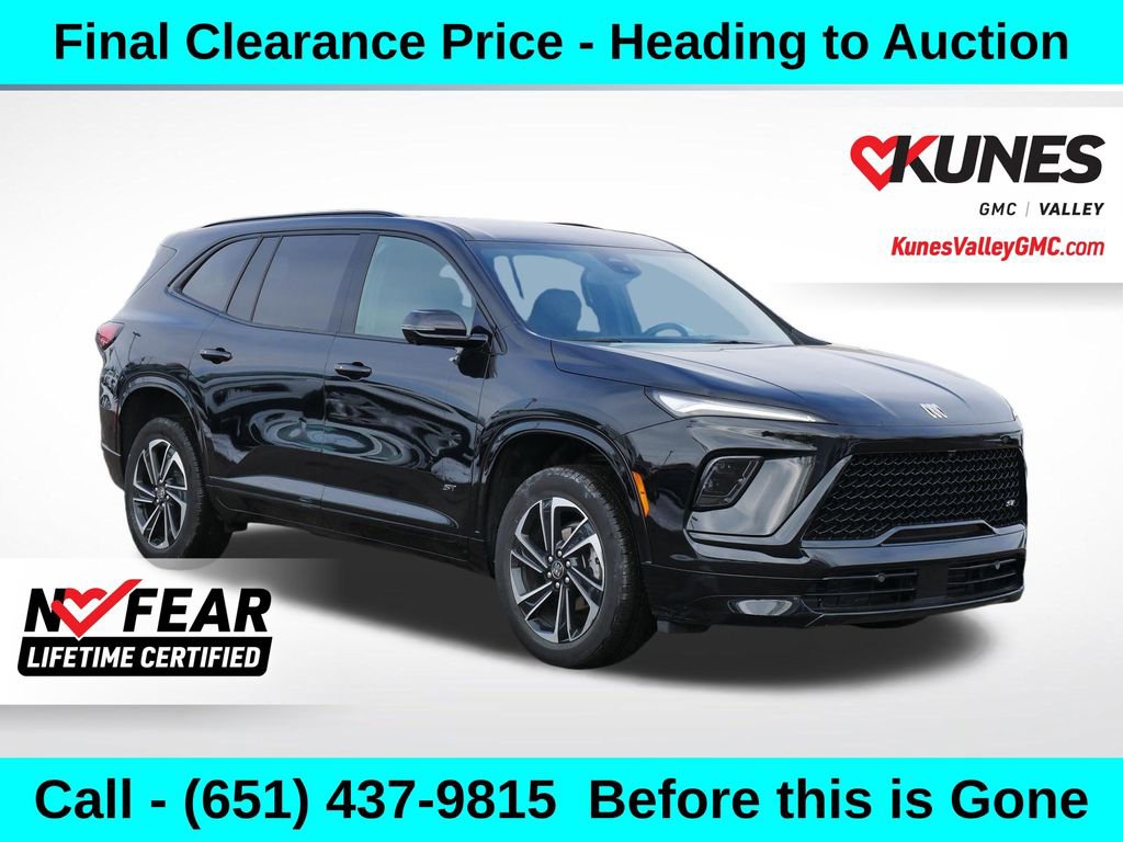 Used 2025 Buick Enclave Sport Touring AWD/4WD video 1