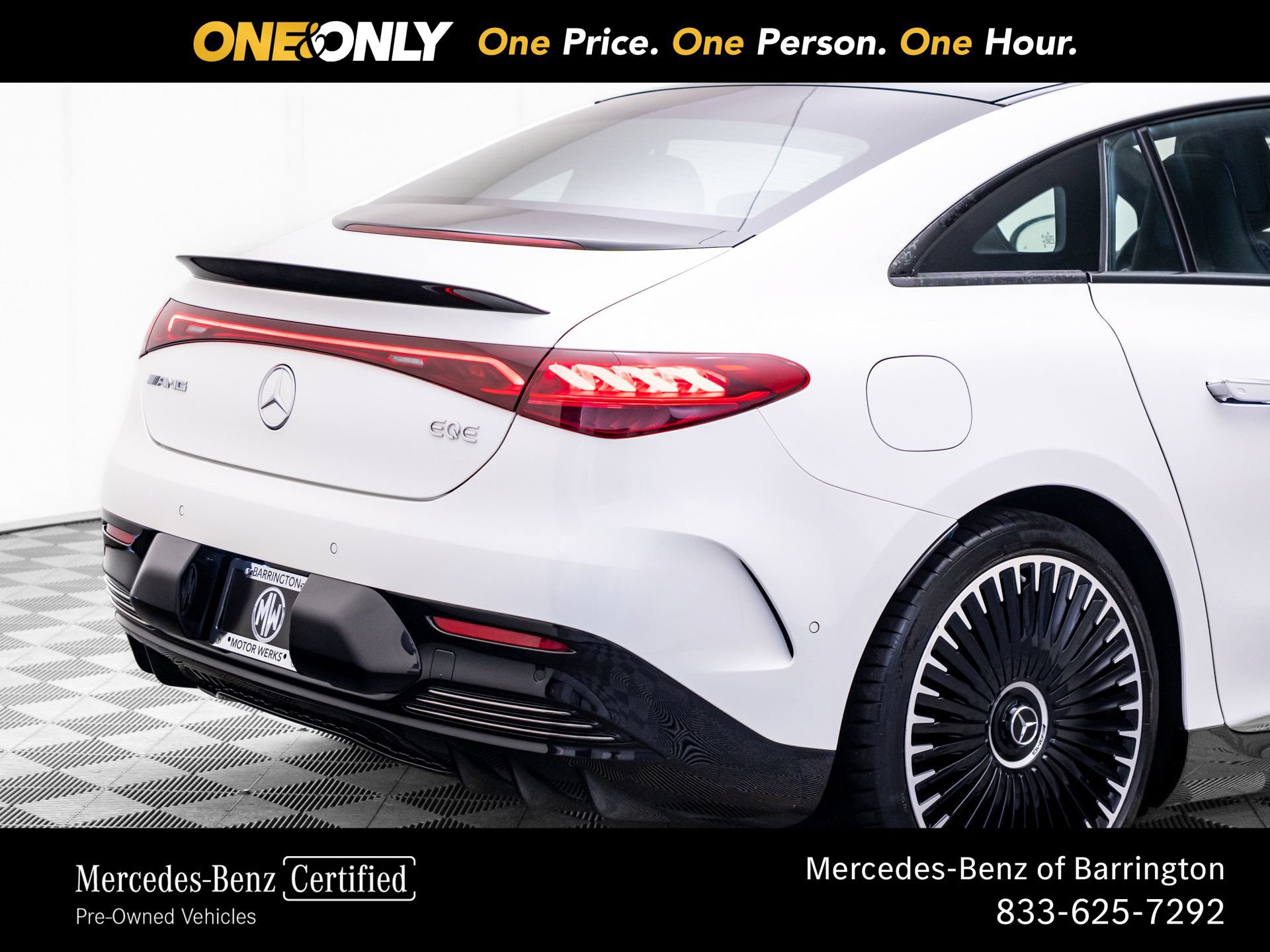 Certified 2023 Mercedes-Benz EQE AMG 4MATIC Sedan image 34