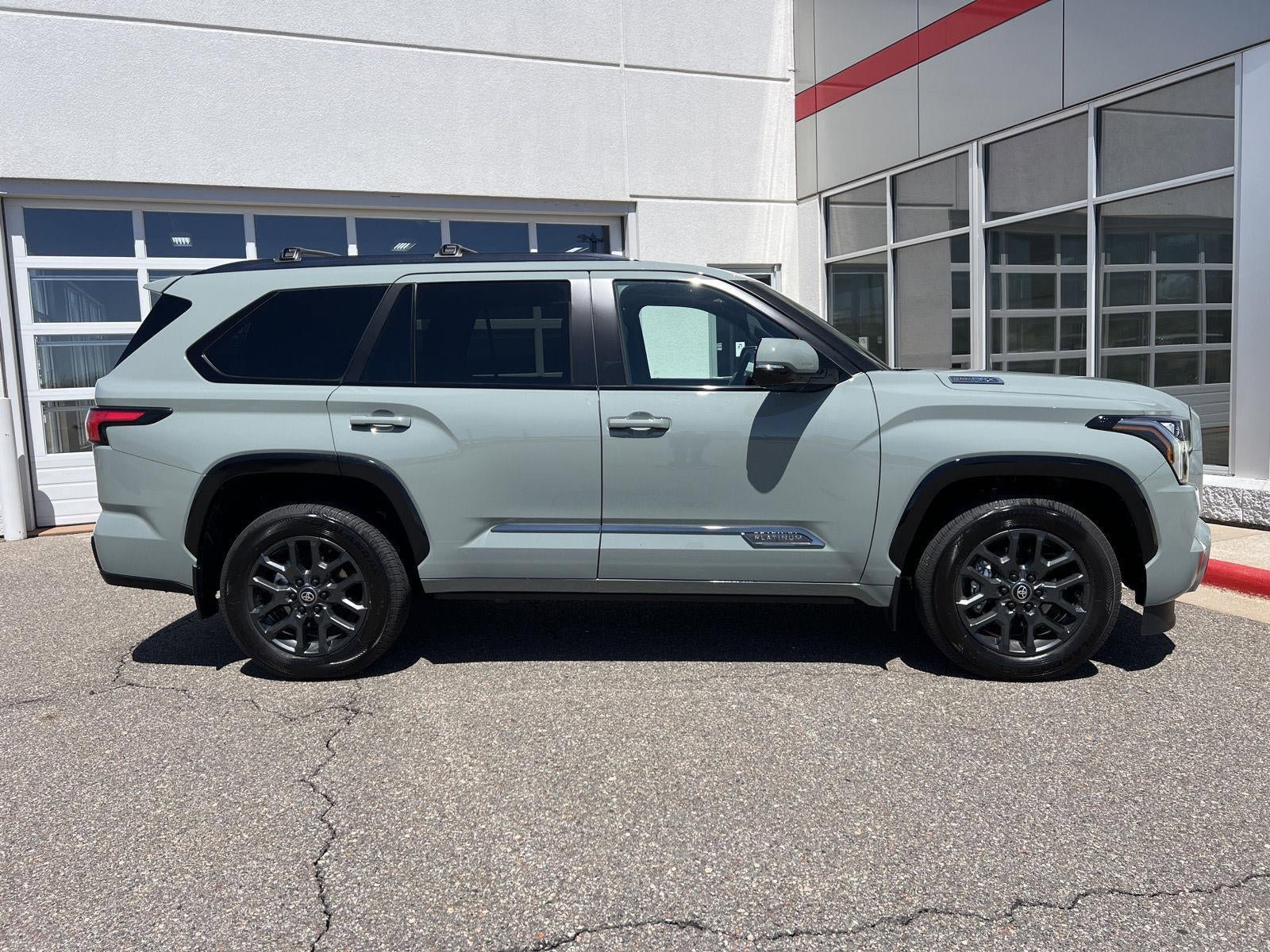 Used 2026 Toyota Sequoia Platinum AWD/4WD image 30