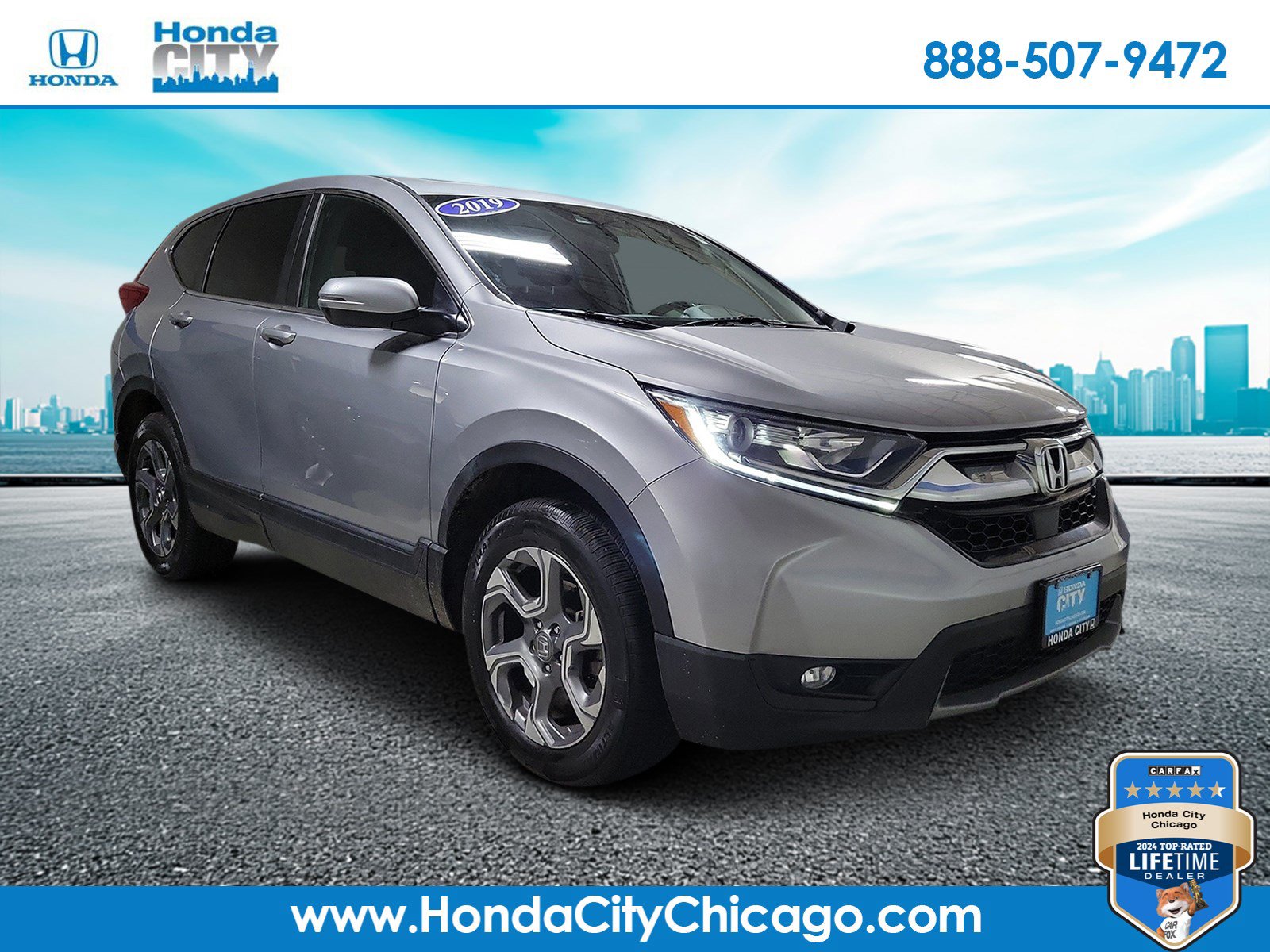 Used 2019 Honda CR-V EX-L