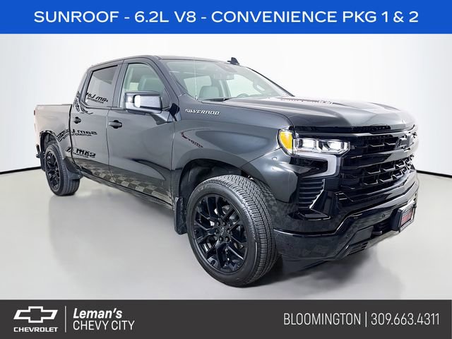 New 2026 Chevrolet Silverado 1500 RST w/ Safety Package