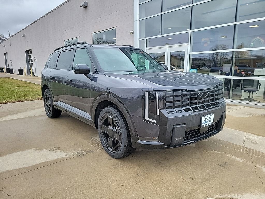 New 2027 Kia Telluride EX X-Line