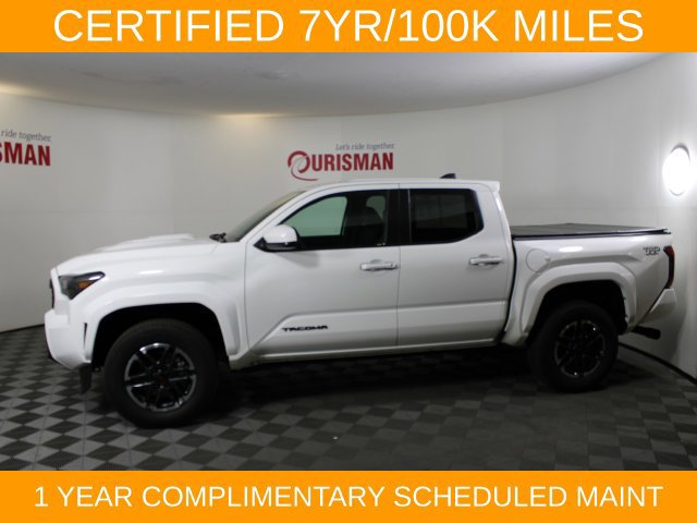 Used 2025 Toyota Tacoma TRD Sport AWD/4WD image 4