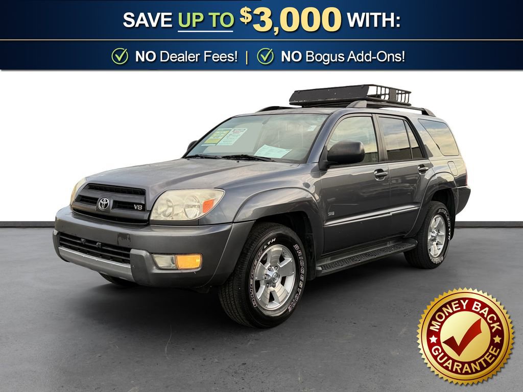 Used 2004 Toyota 4Runner SR5 image 1