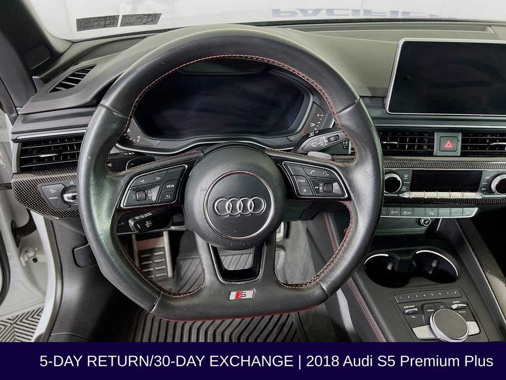 Used 2018 Audi S5 Premium Plus w/ Navigation Package image 14