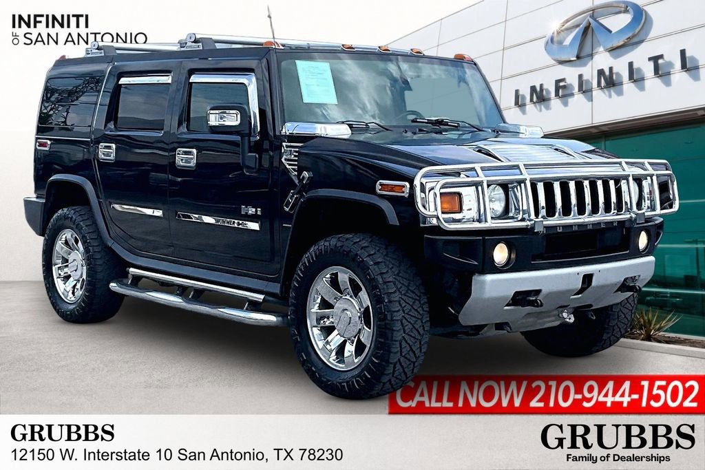 Used 2009 HUMMER H2 Luxury