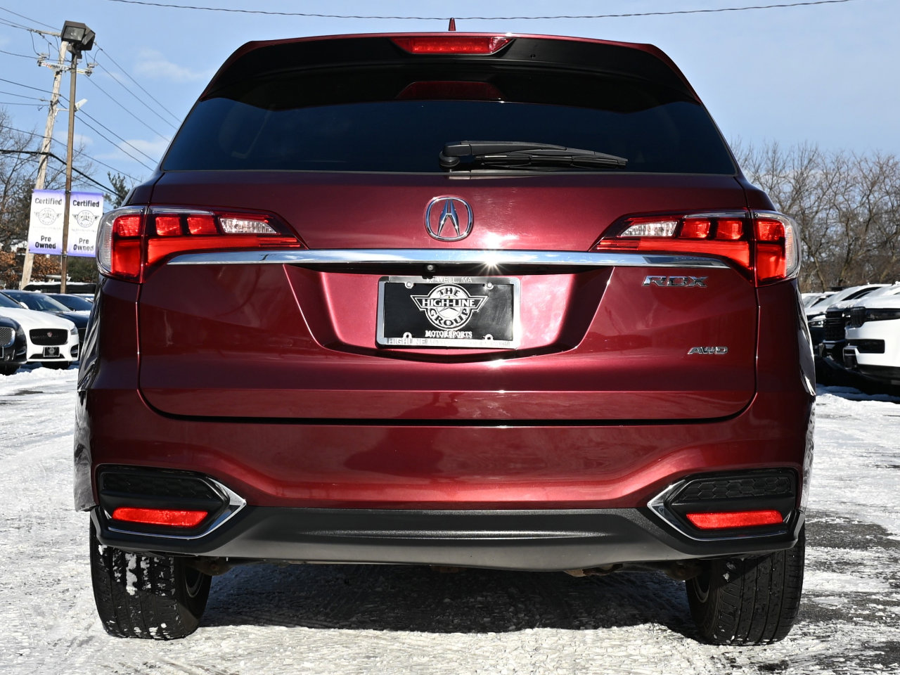 Used 2016 Acura RDX AWD w/ Technology Package image 9