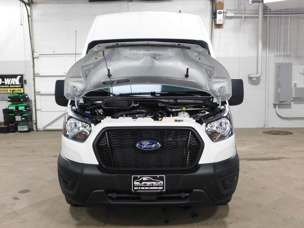 Used 2024 Ford Transit 250 148 High Roof Extended AWD w/ Load Area Protection Package image 15