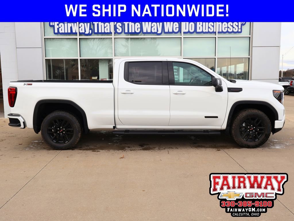 New 2026 GMC Sierra 1500 Elevation w/ Elevation Premium Package image 1