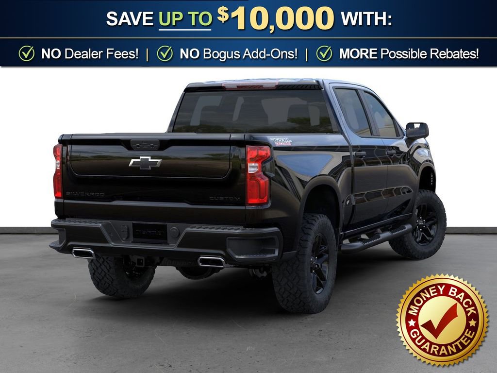 New 2026 Chevrolet Silverado 1500 Custom Trail Boss image 5