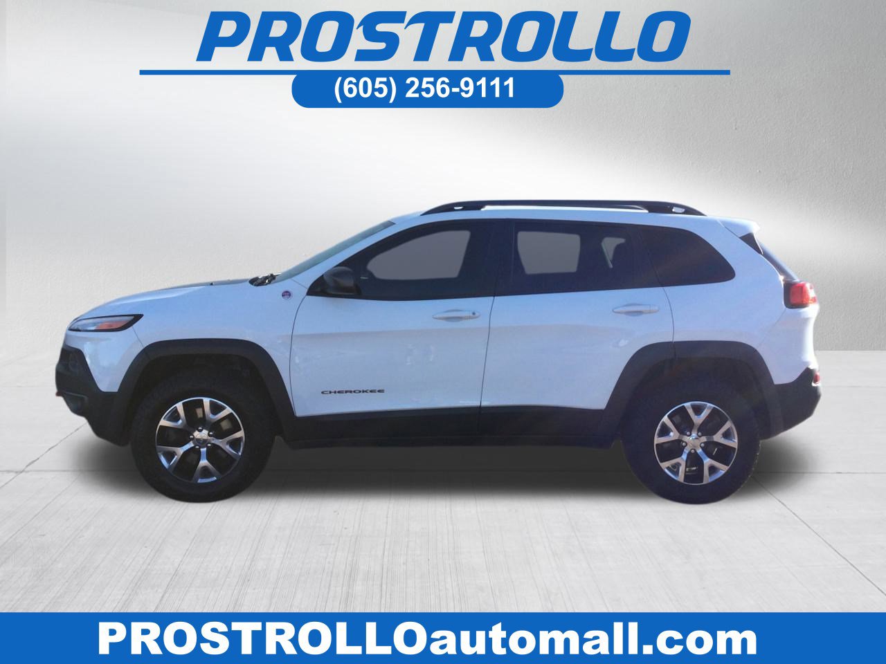Used 2014 Jeep Cherokee Trailhawk w/ Cold Weather Group