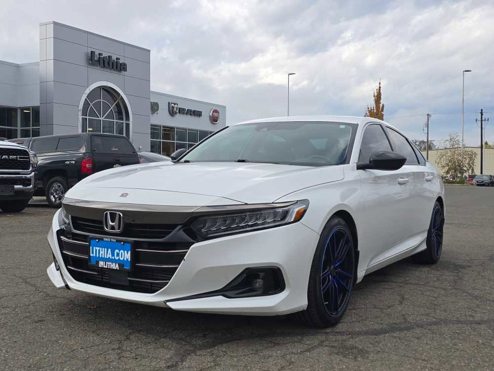 Used 2021 Honda Accord Sport Special Edition image 1