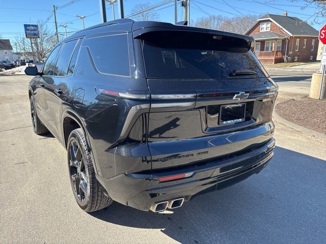 Used 2024 Chevrolet Traverse RS w/ LPO, Floor Liner Package AWD/4WD image 8