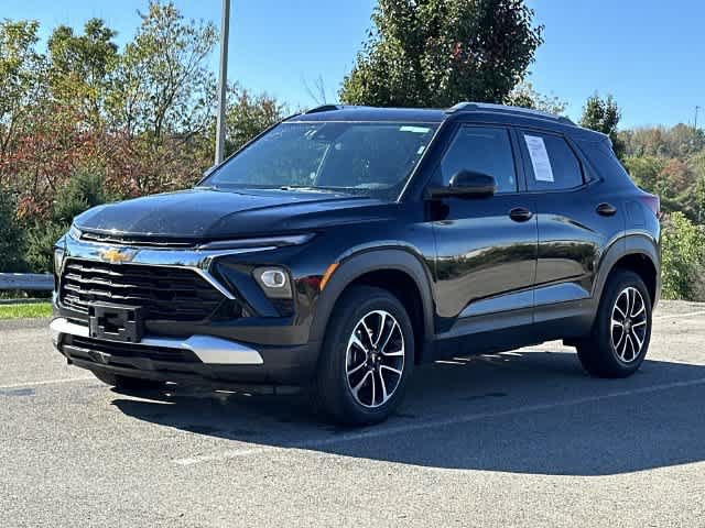 Used 2025 Chevrolet TrailBlazer LT