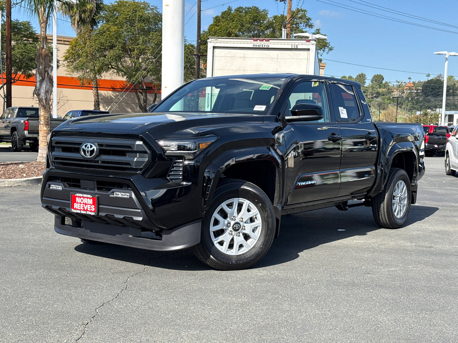 New 2026 Toyota Tacoma SR5 image 2