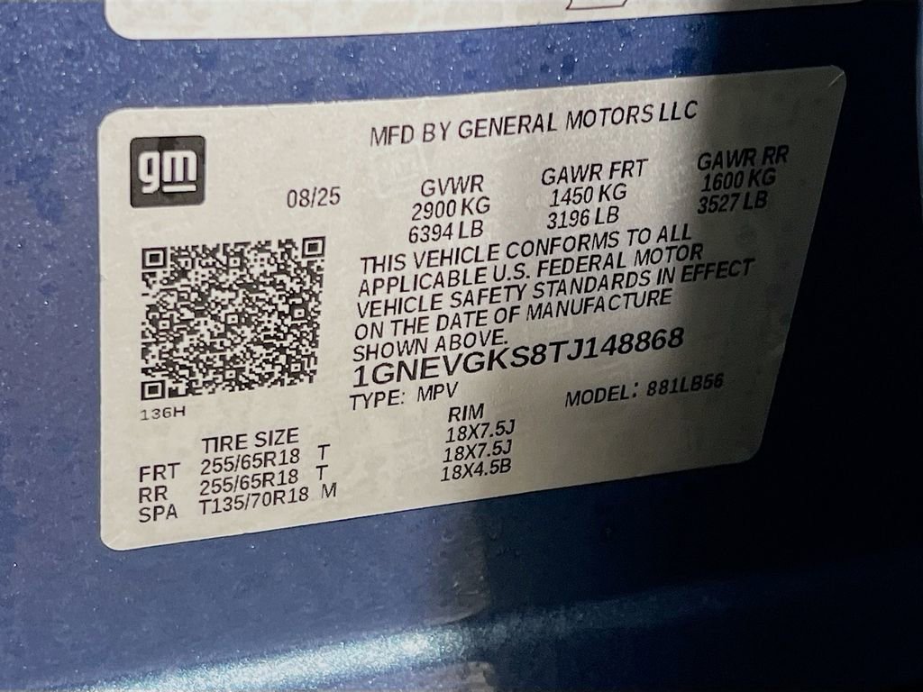 New 2026 Chevrolet Traverse LT w/ Driver Confidence Package image 34