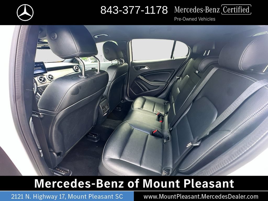 Certified 2020 Mercedes-Benz GLA 250 w/ Premium Package image 23