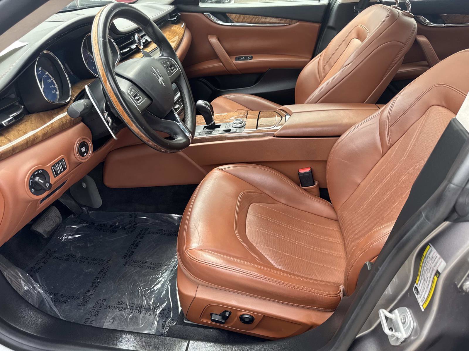 Used 2018 Maserati Quattroporte S GranLusso Q4 AWD/4WD image 14