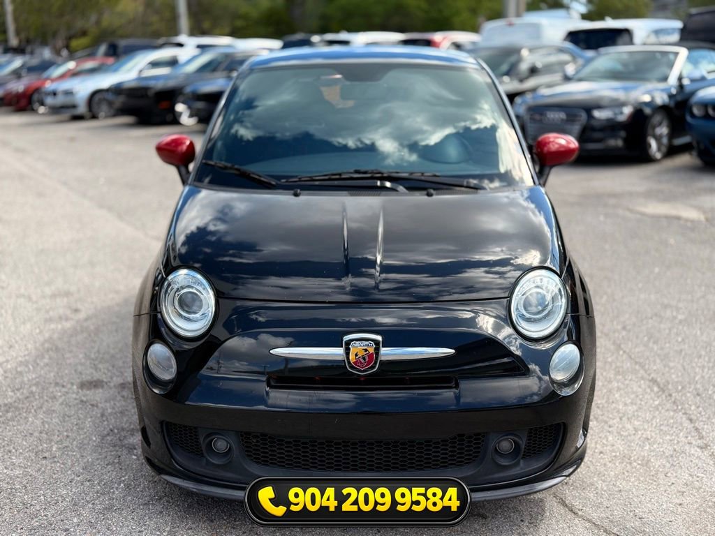Used 2012 FIAT 500 Abarth w/ Safety & Convenience Pkg FWD image 11