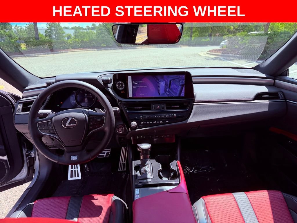 Certified 2023 Lexus ES 350 F Sport w/ Accessory Package (Z2) FWD image 12