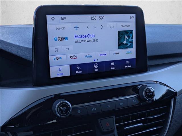 Used 2021 Ford Escape SEL w/ Class II Trailer Tow Package image 13