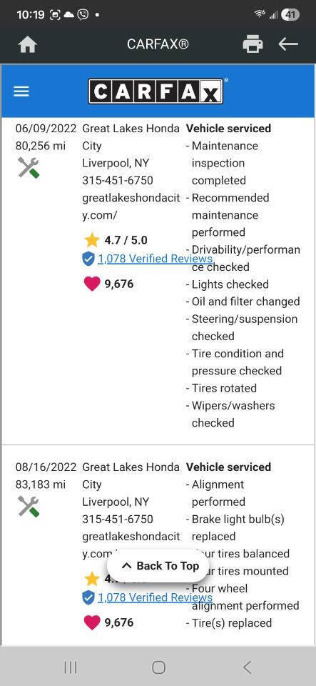 Used 2016 Honda Odyssey EX-L image 69