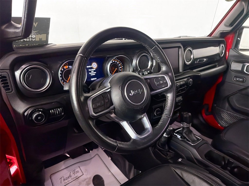 Used 2021 Jeep Wrangler Unlimited Sahara image 9