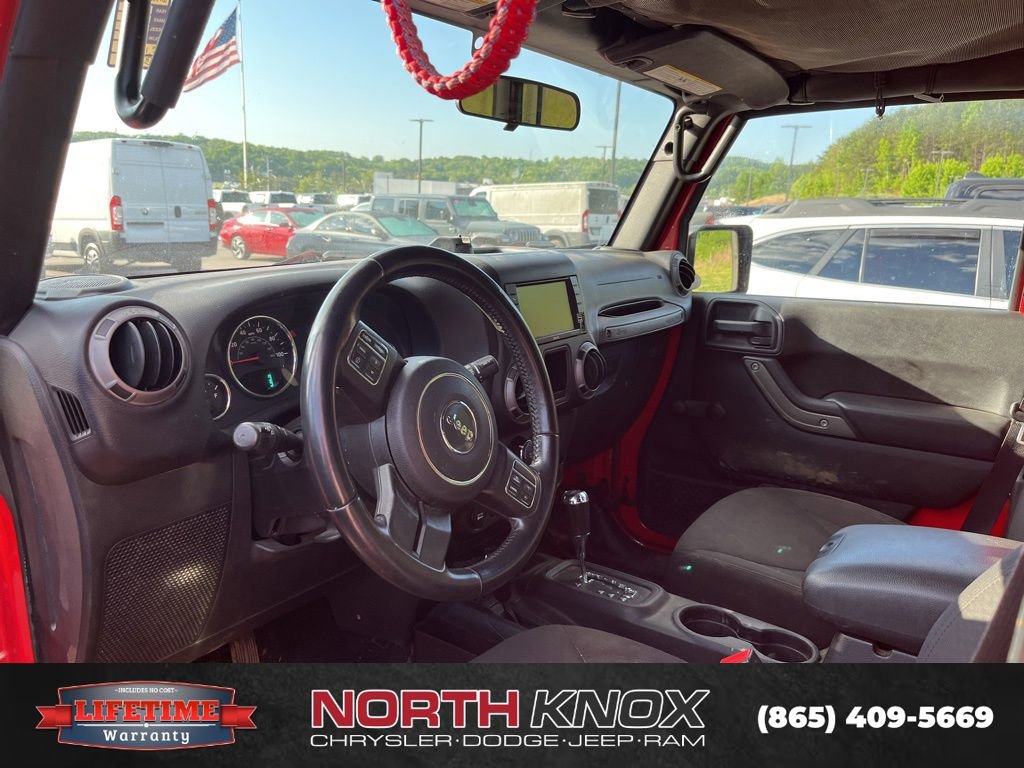 Used 2017 Jeep Wrangler Unlimited Sport w/ Connectivity Group image 6