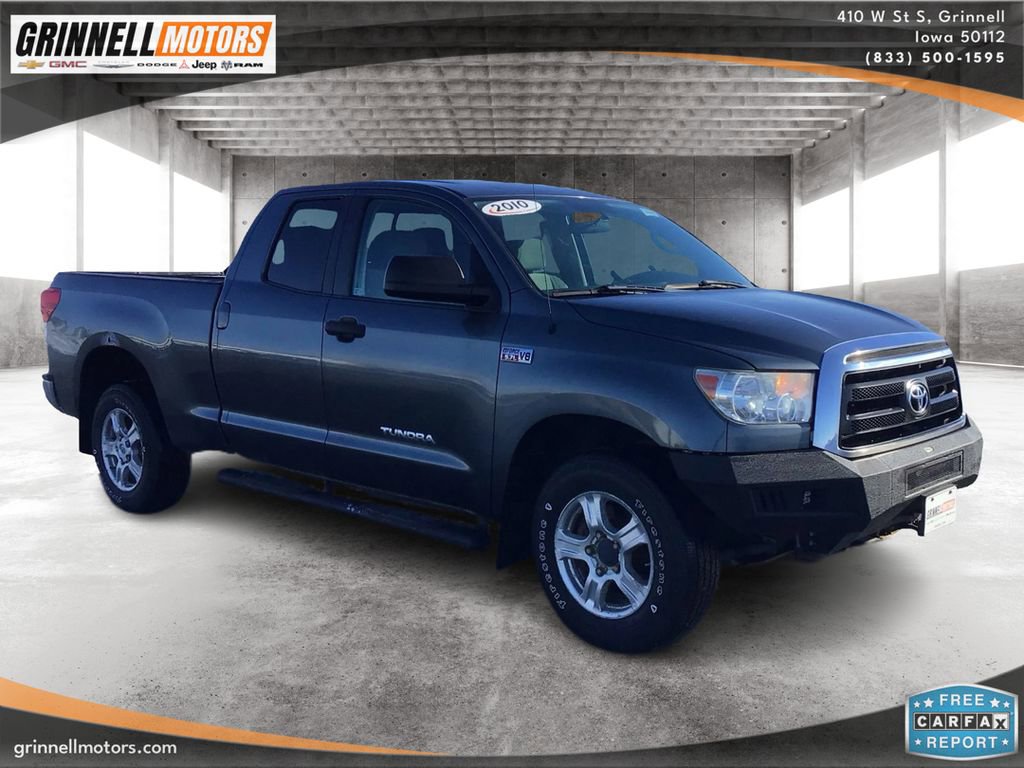 Used 2010 Toyota Tundra 4x4 Double Cab image 3