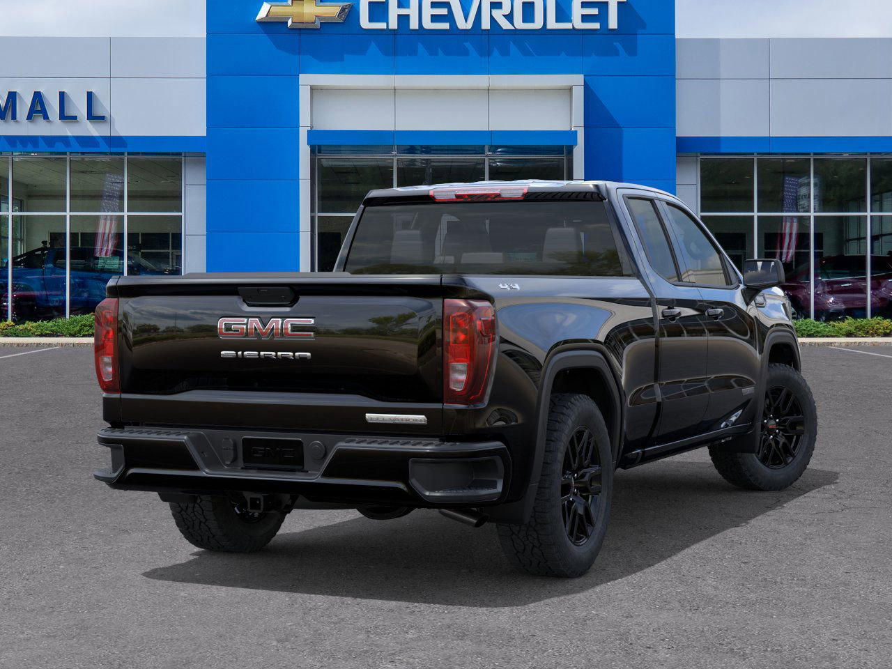 New 2026 GMC Sierra 1500 Elevation AWD/4WD image 38