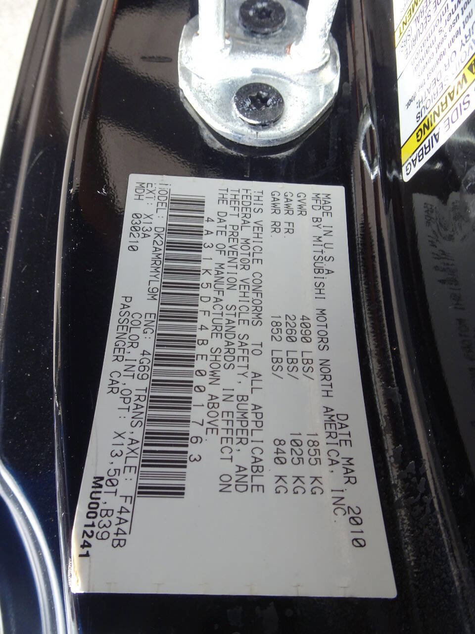 Used 2011 Mitsubishi Eclipse GS Sport image 21