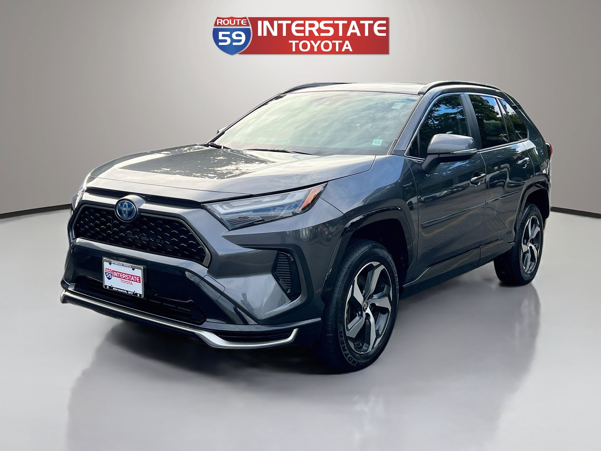 Certified 2024 Toyota RAV4 SE w/ Weather & Moonroof Package AWD/4WD image 3