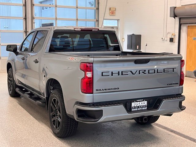 New 2026 Chevrolet Silverado 1500 Custom w/ Turbomax Blackout Package AWD/4WD image 28