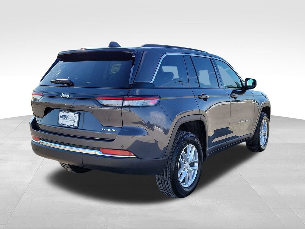 New 2025 Jeep Grand Cherokee Laredo X image 4