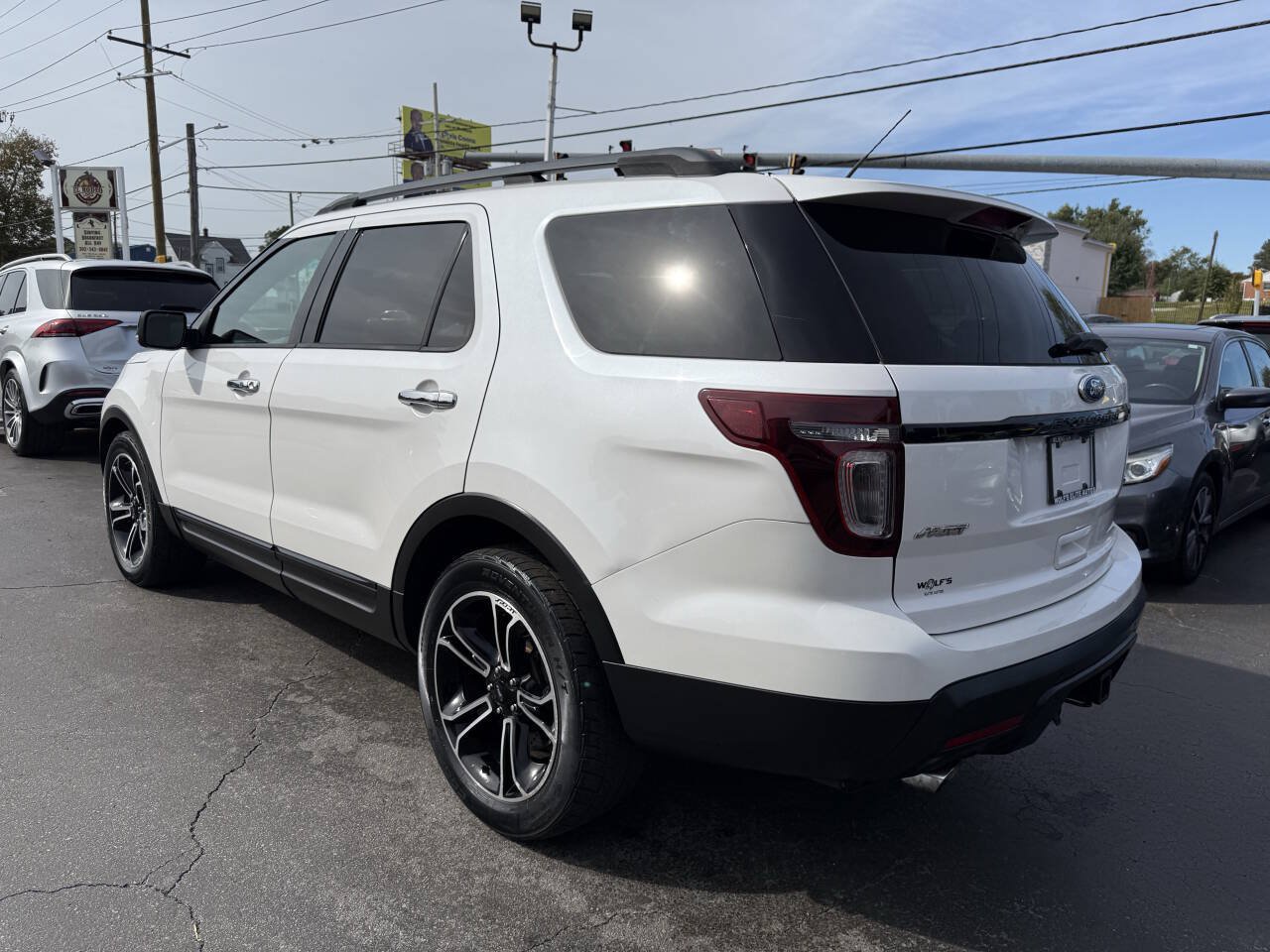 Used 2014 Ford Explorer Sport w/ Equipment Group 401A AWD/4WD image 6