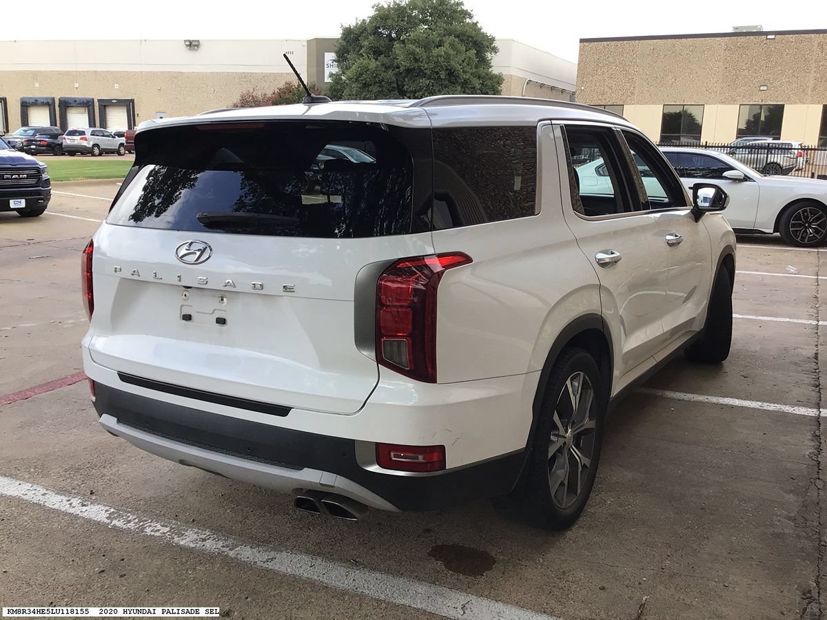 Used 2020 Hyundai Palisade SEL w/ Convenience Package FWD image 5