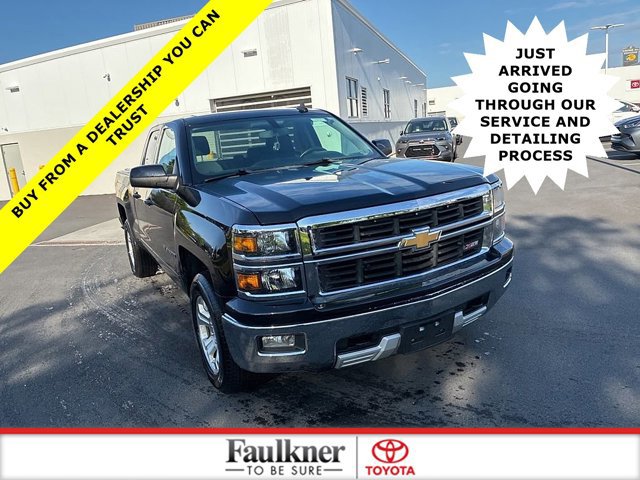 Used 2015 Chevrolet Silverado 1500 LT w/ All Star Edition AWD/4WD image 1