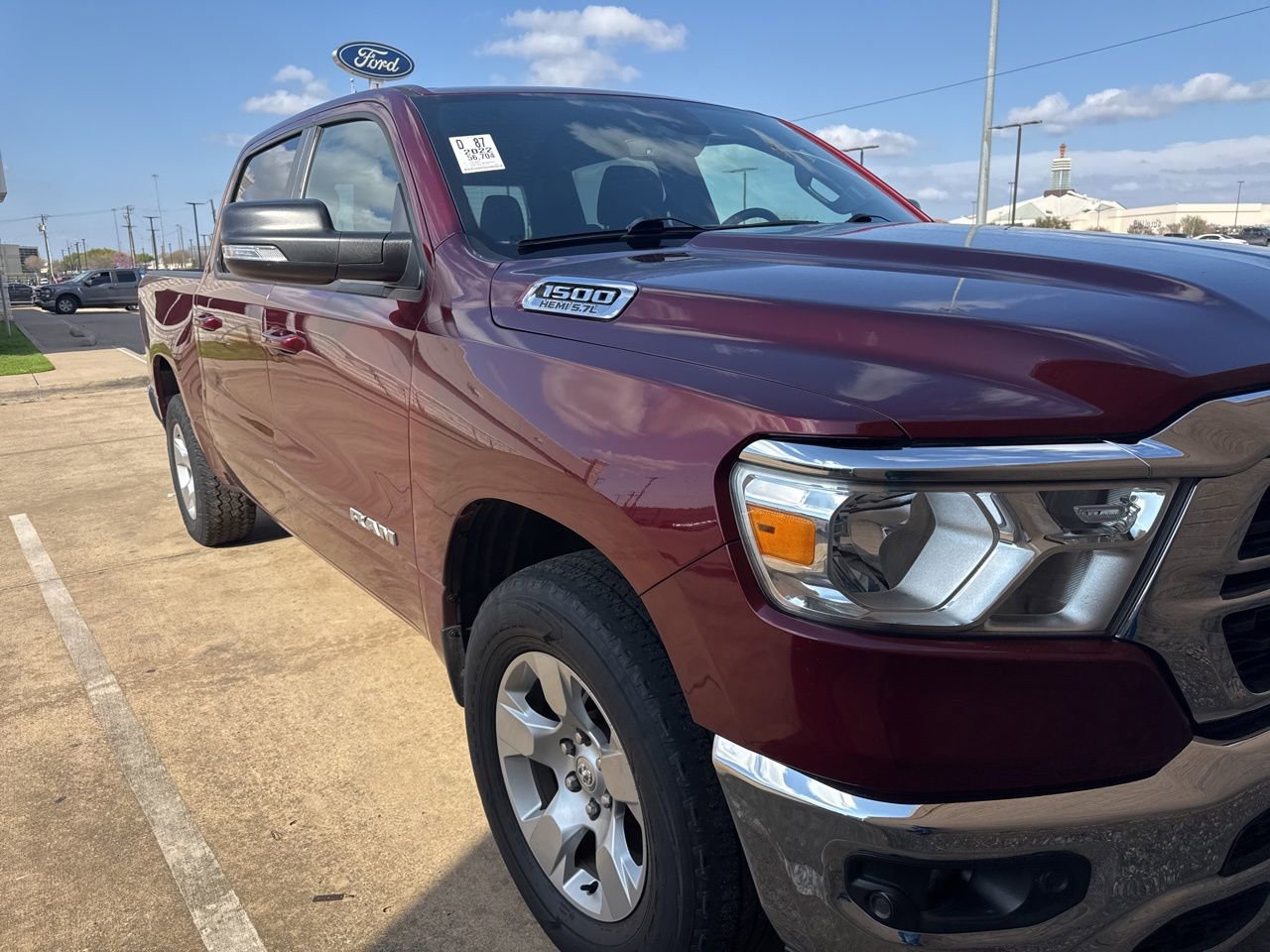 Used 2022 RAM 1500 Lone Star image 3